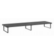 Gembird MS-TABLE2-01 monitor mount / stand Desk Black