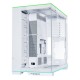 Lian Li O11D EVO RGB, Tempered Glass - white