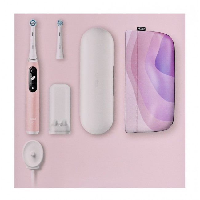 Oral-B iO Series 6 Pink Sand Luxe Edition electric toothbrush