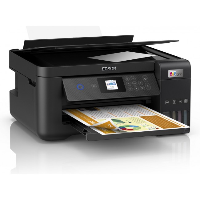Printer Epson EcoTank ET-2850 3in1 Inkjet A4 WiFi/WLan Duplex