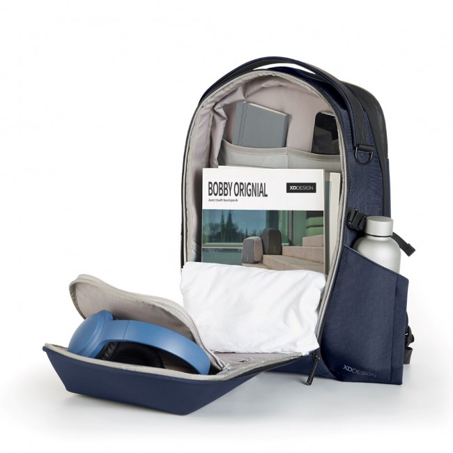 XD DESIGN BACKPACK BIZZ BACKPACK NAVY P/N: P705.935 XD DESIGN BACKPACK BIZZ BACKPACK NAVY P/N: P705.935