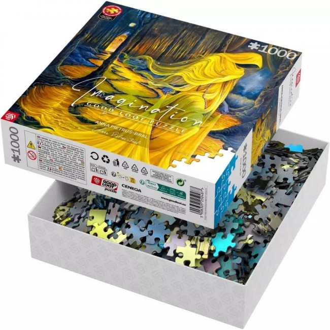 Puzzle Good Loot Imagination - Anna Pietru -Bral: ID-2025-01-01 1000 pc(s) Puzzle Good Loot Imagination - Anna Pietru -Bral: ID-2025-01-01 1000 pc(s)