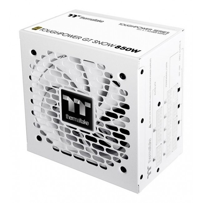 Thermaltake Toughpower Gt power supply unit 850 W 24-pin ATX ATX White Thermaltake Toughpower Gt power supply unit 850 W 24-pin ATX ATX White