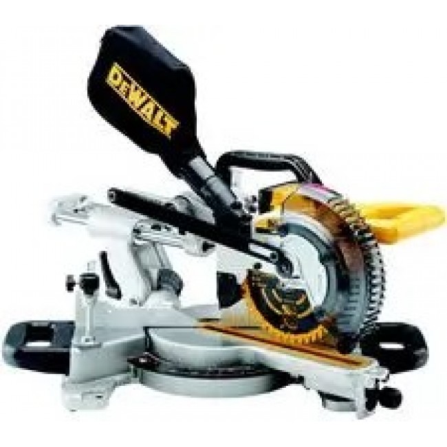 DeWalt System AKU 18V 18V Mitre Saw 184mm, Speed 3