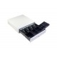 Equip Cash Register Drawer for Point of Sale (POS) System, 4 Bill/8 Coin Compartments, Removable Coin Slots, RJ11 connector