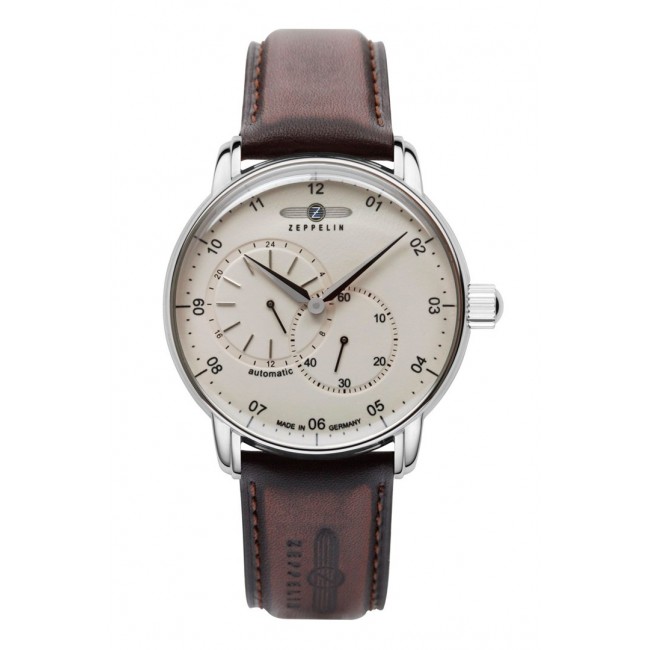 Zeppelin New Captain's Line 8662-5 Automatic Watch