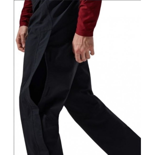 Berghaus Hillwalker men's rain pants size L black
