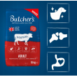 BUTCHER'S Original Beef - dry dog food - 10kg
