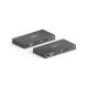 PureTools PT-HDBT-1010 AV extender AV transmitter & receiver Black