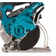 Makita DCS553Z portable circular saw 15 cm Black, Blue 4200 RPM