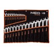 Neo Tools wrenches 6-32 mm, set of 26 pieces Neo Tools wrenches 6-32 mm, set of 26 pieces