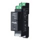 Shelly Qubino Wave Pro 2PM electrical relay Black