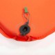 Exped SIM 3.8 LW self-inflating mat, flame