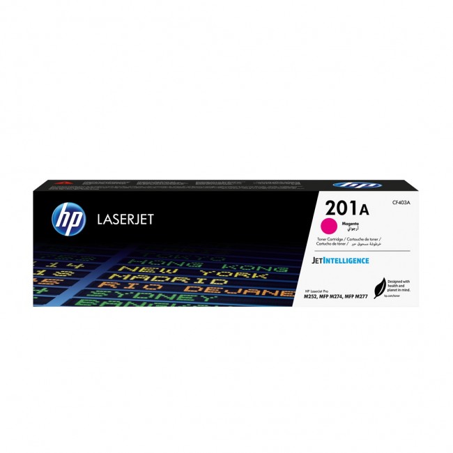 HP 201A Magenta Original LaserJet Toner Cartridge HP 201A Magenta Original LaserJet Toner Cartridge
