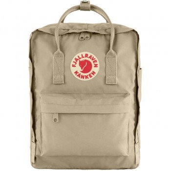 Fj llr ven K nken backpack Casual backpack Beige Polypropylene (PP), Vinylon