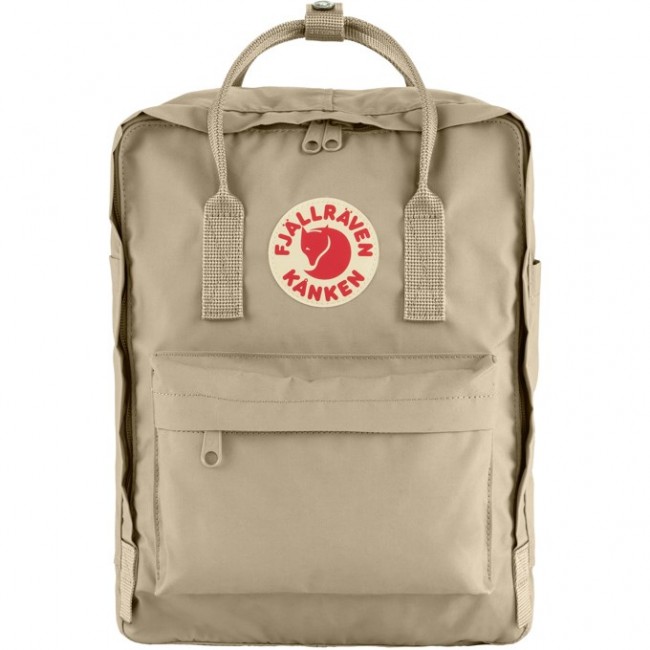 Fj llr ven K nken backpack Casual backpack Beige Polypropylene (PP), Vinylon