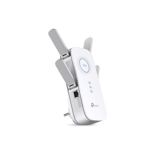 TP-Link RE650 network extender Network transmitter White 10, 100, 1000 Mbit/s