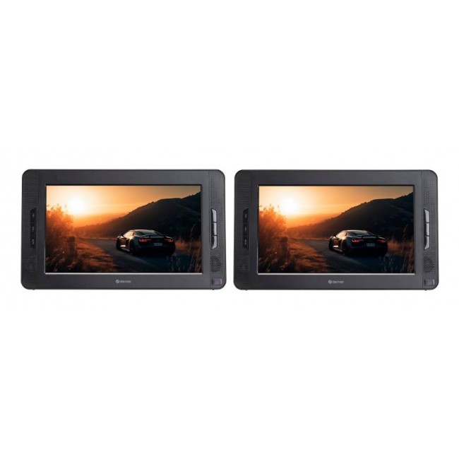Denver MTW-1098 portable DVD/Blu-Ray player Portable DVD player Convertible 25.4 cm (10