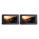 Denver MTW-1098 portable DVD/Blu-Ray player Portable DVD player Convertible 25.4 cm (10