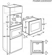 Electrolux LMS2203EMK Black Solo microwave Built-in 700 W