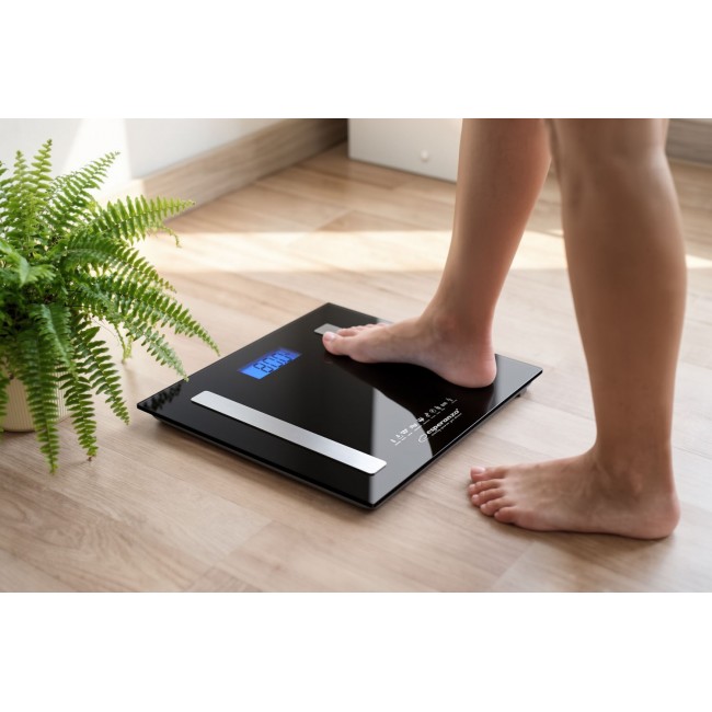 Esperanza EBS016K personal scale Electronic personal scale Square Black Esperanza EBS016K personal scale Electronic personal scale Square Black