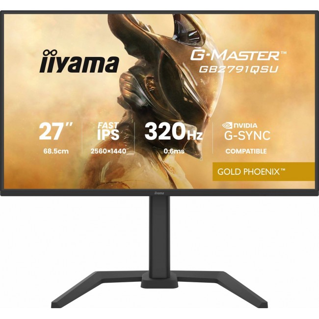 iiyama G-MASTER GB2791QSU-B1 computer monitor 68.6 cm (27