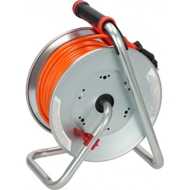 Brennenstuhl 1198740 cord reel 3 AC outlet(s) 25 m