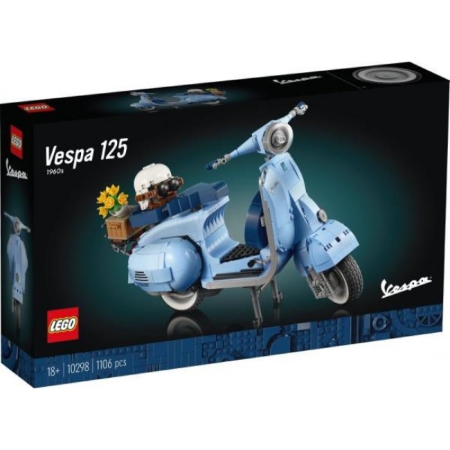 LEGO ICONS 10298 VESPA 125