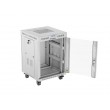 Lanberg FF01-6615-12SL rack cabinet 15U Freestanding rack Grey Lanberg FF01-6615-12SL rack cabinet 15U Freestanding rack Grey