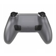 Deltaco Gaming GAM-199-STEELGRAY Gaming Controller Grey, Metallic, Steel Bluetooth/USB Gamepad PlayStation 5, Android, iOS