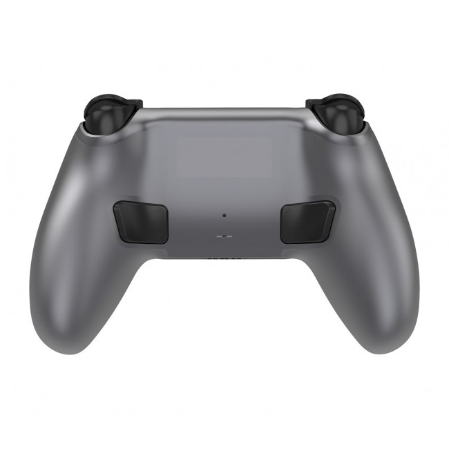 Deltaco Gaming GAM-199-STEELGRAY Gaming Controller Grey, Metallic, Steel Bluetooth/USB Gamepad PlayStation 5, Android, iOS
