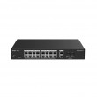 Ruijie Networks RG-ES220GS-LP network switch Managed L2 Gigabit Ethernet (10/100/1000) Power over Ethernet (PoE) Desktop Black