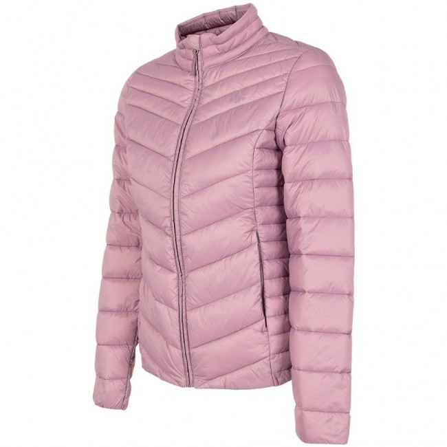 Women's jacket 4F light purple H4Z22 KUDP002 52S Women's jacket 4F light purple H4Z22 KUDP002 52S