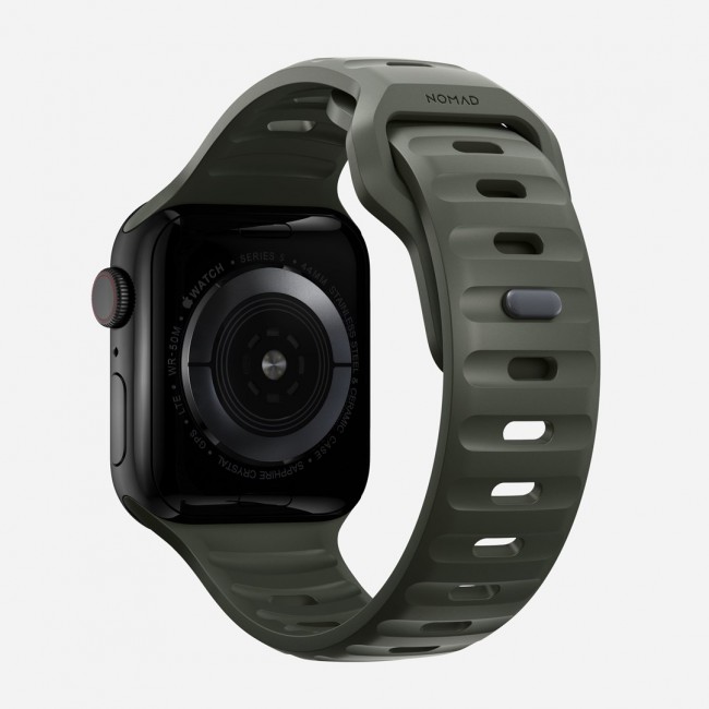 Nomad Sport Band Green Rubber