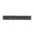Lanberg RSFE-16P-2C-250 network switch Unmanaged Gigabit Ethernet (10/100/1000) Power over Ethernet (PoE) 1U Black