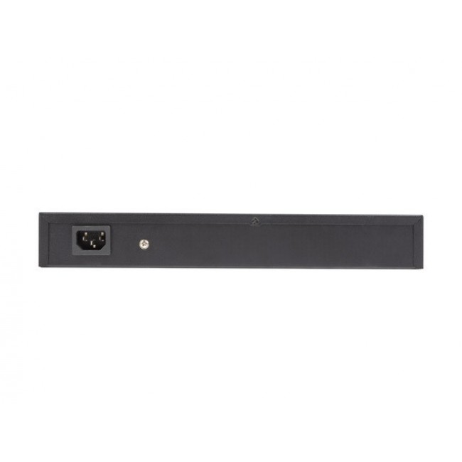 Lanberg RSFE-16P-2C-250 network switch Unmanaged Gigabit Ethernet (10/100/1000) Power over Ethernet (PoE) 1U Black