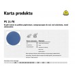 Sanding disc self-adhesive 125mm PS21FK grit 40