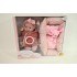 BAYER Lalka Reborn 38cm+noside ko 93827AP 21644