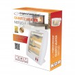 Esperanza EHH010 Electric quartz heater 400W/800W White