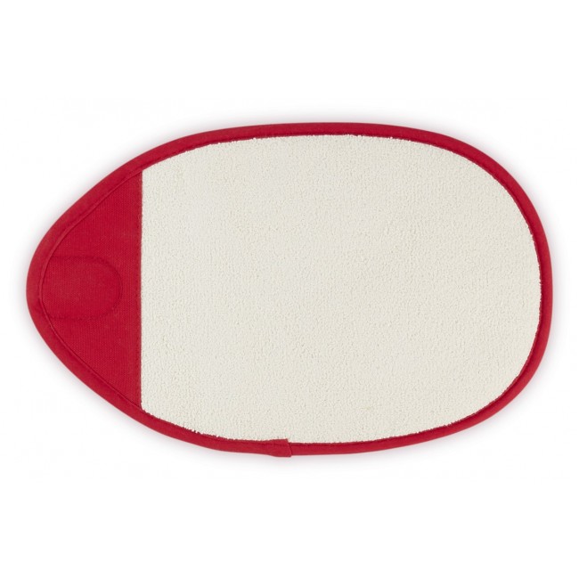 Le Creuset Pot Holder Potholder 1 pc(s) Red Cotton Le Creuset Pot Holder Potholder 1 pc(s) Red Cotton