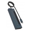 ICY BOX 10 ports USB Type-C Gen 2 Hub ICY BOX 10 ports USB Type-C Gen 2 Hub
