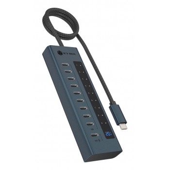 ICY BOX 10 ports USB Type-C Gen 2 Hub