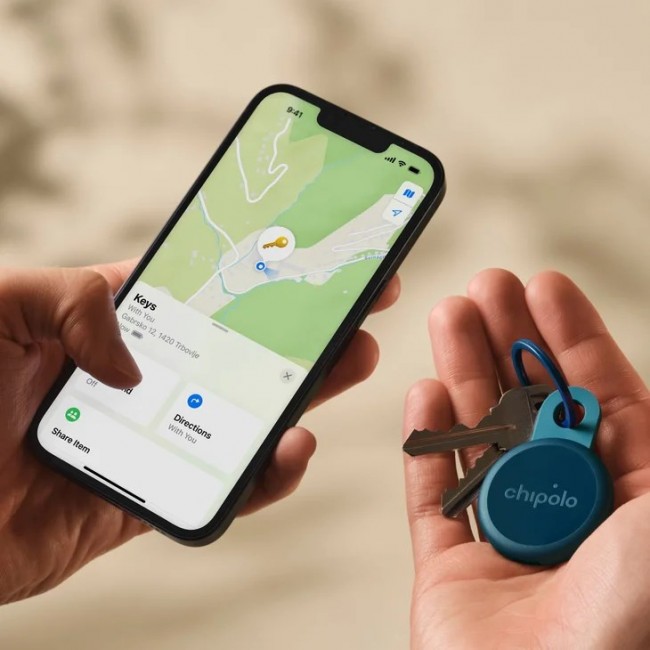 Chipolo LOOP Item Finder Blue