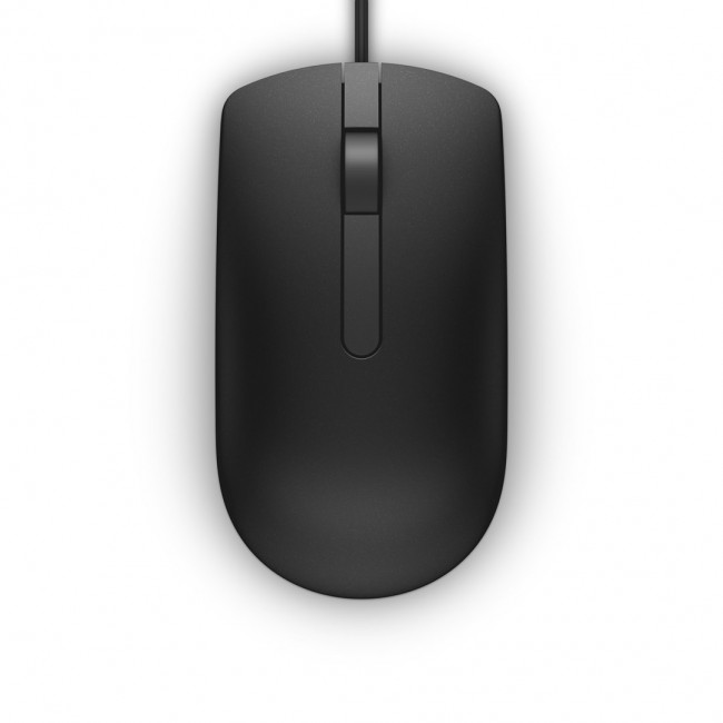 DELL Wired Mouse - MS116 - Black - (RTL BOX)
