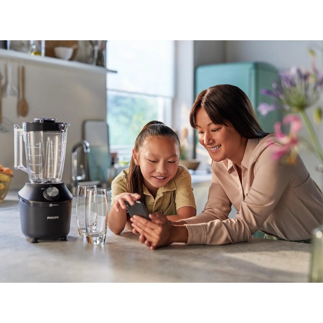 Philips 3000 series HR2191/01 blender 2 L Tabletop blender 600 W Black, Transparent Philips 3000 series HR2191/01 blender 2 L Tabletop blender 600 W Black, Transparent