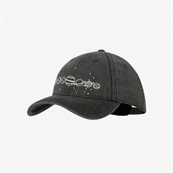 Czapka dziecięca z daszkiem BUFF BASEBALL CAP INKOO GREY JR one size