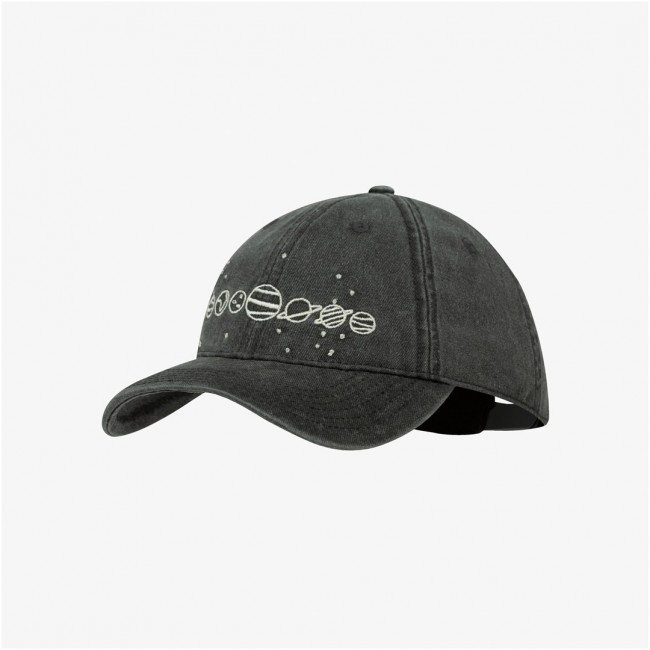 Czapka dziecięca z daszkiem BUFF BASEBALL CAP INKOO GREY JR one size Czapka dziecięca z daszkiem BUFF BASEBALL CAP INKOO GREY JR one size