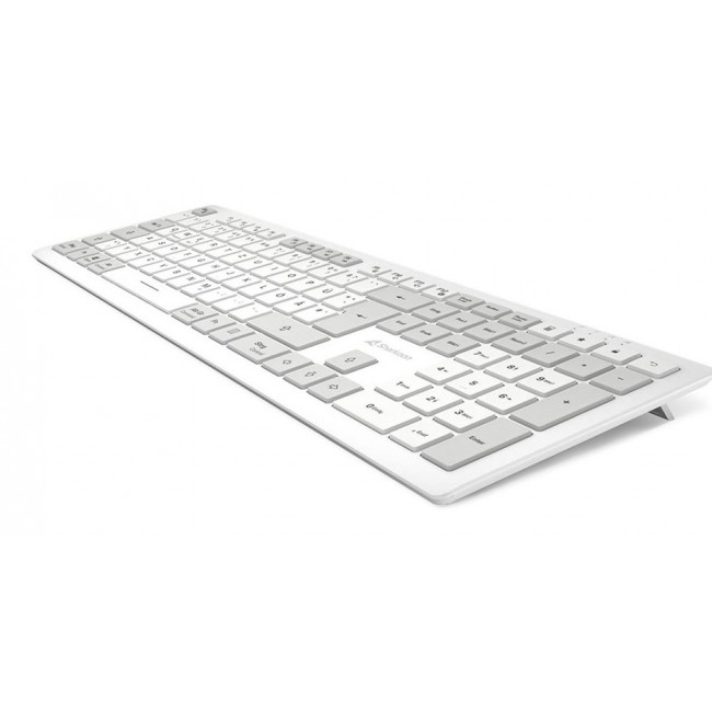 Sharkoon OfficePal K30W wh keyboard Home/Office USB QWERTZ German White Sharkoon OfficePal K30W wh keyboard Home/Office USB QWERTZ German White