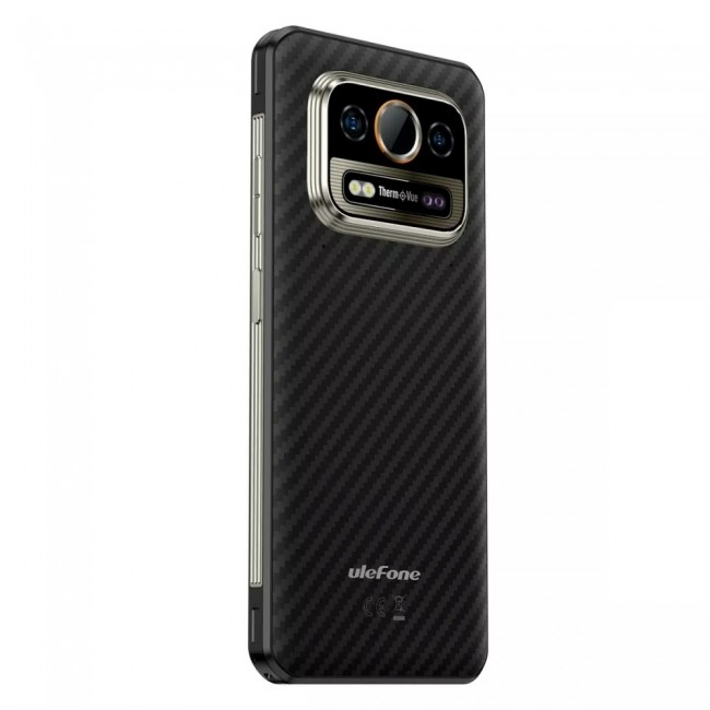 Ulefone Armor 25T 6/256GB Frost Black without charger