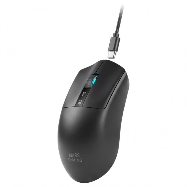 Mars Gaming MMWELITE mouse Right-hand Bluetooth Optical 20000 DPI